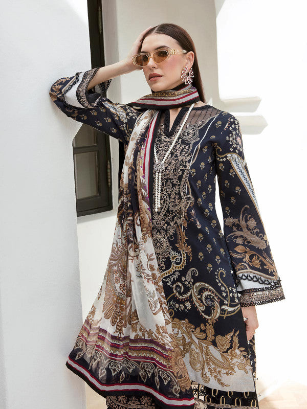 Lawn Collection - Gulaal - Volume 01 - D#09 - Naira available at Saleem Fabrics Traditions