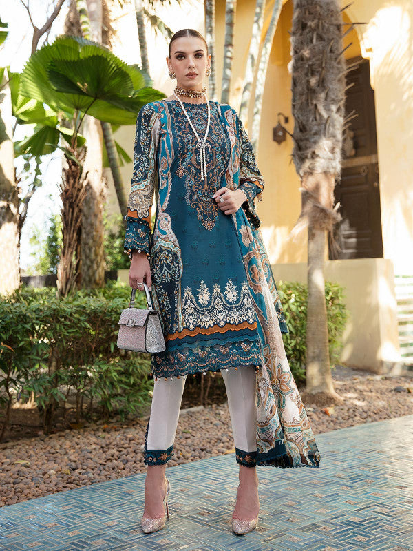 Lawn Collection - Gulaal - Volume 01 - D#11 - Mariya available at Saleem Fabrics Traditions