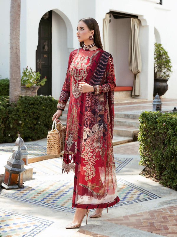 Lawn Collection - Gulaal - Volume 01 - D#12 - Seira available at Saleem Fabrics Traditions