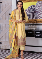 Lawn Collection - Humdum - Kalam - HK#06 available at Saleem Fabrics Traditions