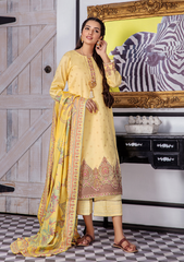 Lawn Collection - Humdum - Kalam - HK#06 available at Saleem Fabrics Traditions
