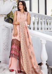 Lawn Collection - Humdum - Kalam - HK#09 available at Saleem Fabrics Traditions