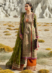 Lawn Collection - Hussain Rehar - Ragoli - Asag available at Saleem Fabrics Traditions