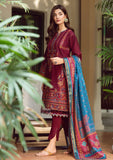 Lawn Collection - Jazmin - Iris - D#03 (Cordelia) available at Saleem Fabrics Traditions