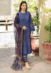 Lawn Collection - Lakhany - Eid Edit - EDE-7111 available at Saleem Fabrics Traditions