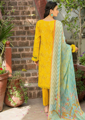 Lawn Collection - Lakhany - Eid Edit - EDE-7114 available at Saleem Fabrics Traditions