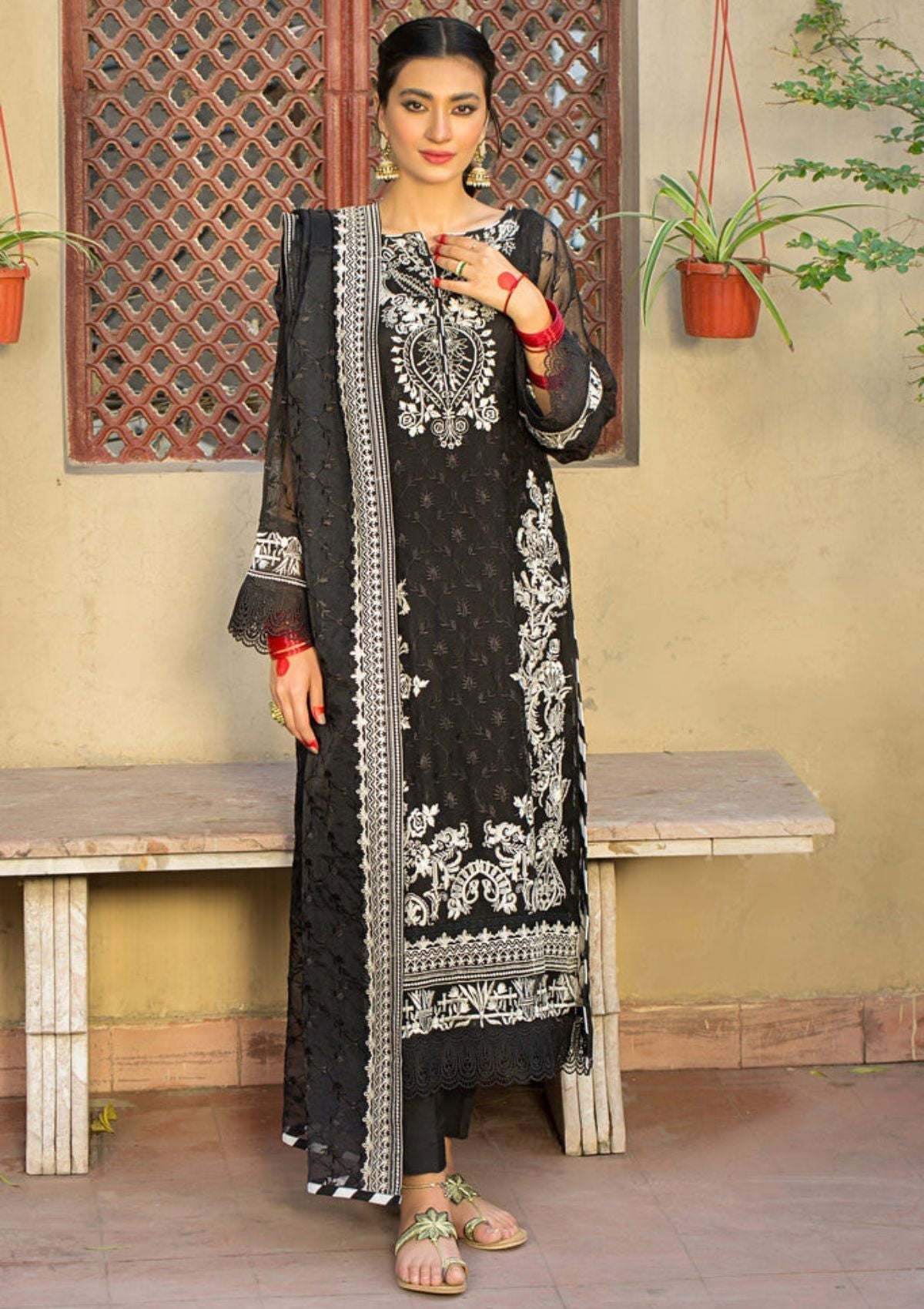 Lawn Collection - Lakhany - Eid Edit - EDE-7116 available at Saleem Fabrics Traditions