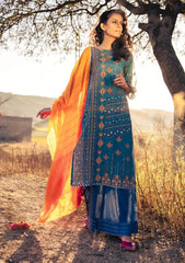 Lawn Collection - Lakhany - Spring - V02 -  FEC#9023 available at Saleem Fabrics Traditions