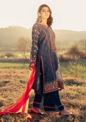 Lawn Collection - Lakhany - Spring - V02 -  FEC#9024 available at Saleem Fabrics Traditions