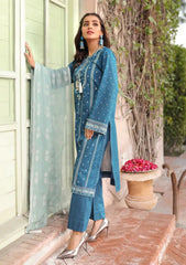 Lawn Collection - Lakhany - Spring - V02 -  SEC#3021 available at Saleem Fabrics Traditions