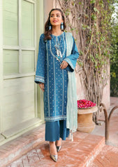 Lawn Collection - Lakhany - Spring - V02 -  SEC#3021 available at Saleem Fabrics Traditions