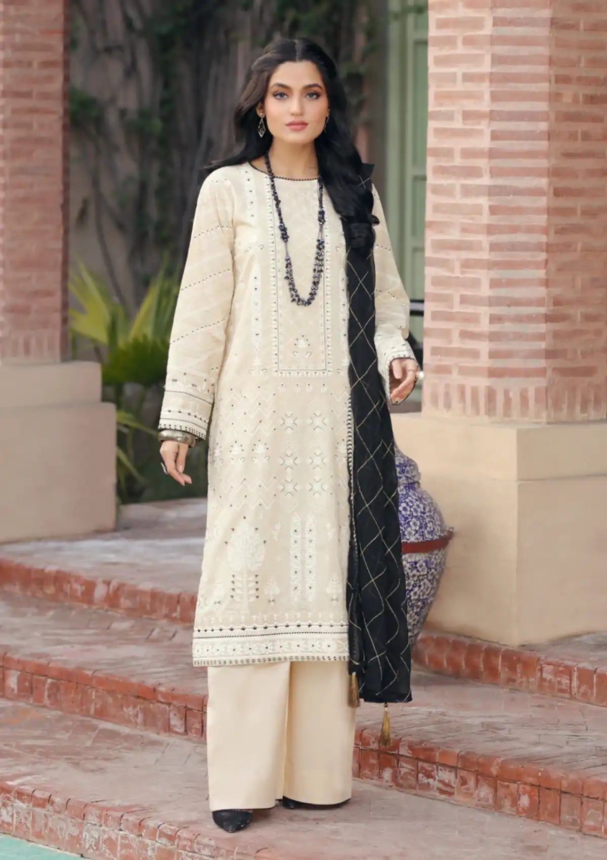 Lawn Collection - Lakhany - Spring - V02 -  SEC#3022 available at Saleem Fabrics Traditions