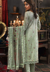 Lawn Collection - Mahunur - Luxury - MHR#11 available at Saleem Fabrics Traditions