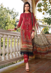 Lawn Collection - Maria B - M Print - MPT#1712 B available at Saleem Fabrics Traditions