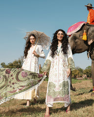 Lawn Collection - Mushq - Lawana - MSL#15 available at Saleem Fabrics Traditions