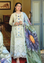 Lawn Collection - Mushq - Lawana - MSL#4 available at Saleem Fabrics Traditions