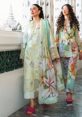 Lawn Collection - Mushq - Lawana - MSL#7 available at Saleem Fabrics Traditions