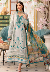 Lawn Collection - Noor - Saadia Asad - Eid - Chikankari - SA#2B available at Saleem Fabrics Traditions