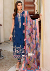 Lawn Collection - Noor - Saadia Asad - Eid - Chikankari - SA#3B available at Saleem Fabrics Traditions