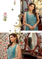Lawn Collection - Noor - Saadia Asad - Eid - Chikankari - SA#6B available at Saleem Fabrics Traditions