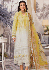 Lawn Collection - Noor - Saadia Asad - Eid - Laserkari - D#11 available at Saleem Fabrics Traditions