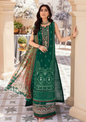 Lawn Collection - Noor - Saadia Asad - Eid - Laserkari - D#3 available at Saleem Fabrics Traditions