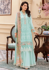 Lawn Collection - Noor - Saadia Asad - Eid - Laserkari - D#5 available at Saleem Fabrics Traditions