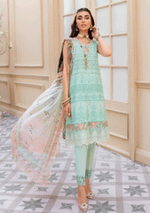 Lawn Collection - Noor - Saadia Asad - Eid - Laserkari - D#5 available at Saleem Fabrics Traditions