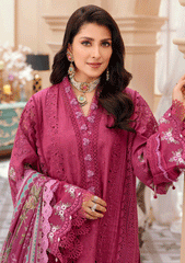 Lawn Collection - Noor - Saadia Asad - Eid - Laserkari - D#6 available at Saleem Fabrics Traditions