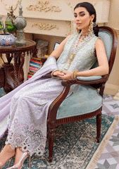 Lawn Collection - Noor - Saadia Asad - Eid - Laserkari - D#9 available at Saleem Fabrics Traditions