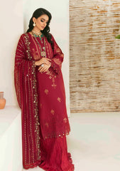 Lawn Collection - Nureh - Maya Jacquard - Cambric - NJ#43 available at Saleem Fabrics Traditions