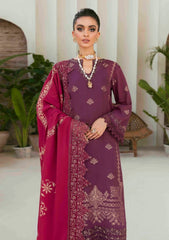 Lawn Collection - Nureh - Maya Jacquard - Cambric - NJ#45 available at Saleem Fabrics Traditions