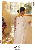 Lawn Collection - Nureh - Maya Jacquard - Festive - NJ#37 available at Saleem Fabrics Traditions