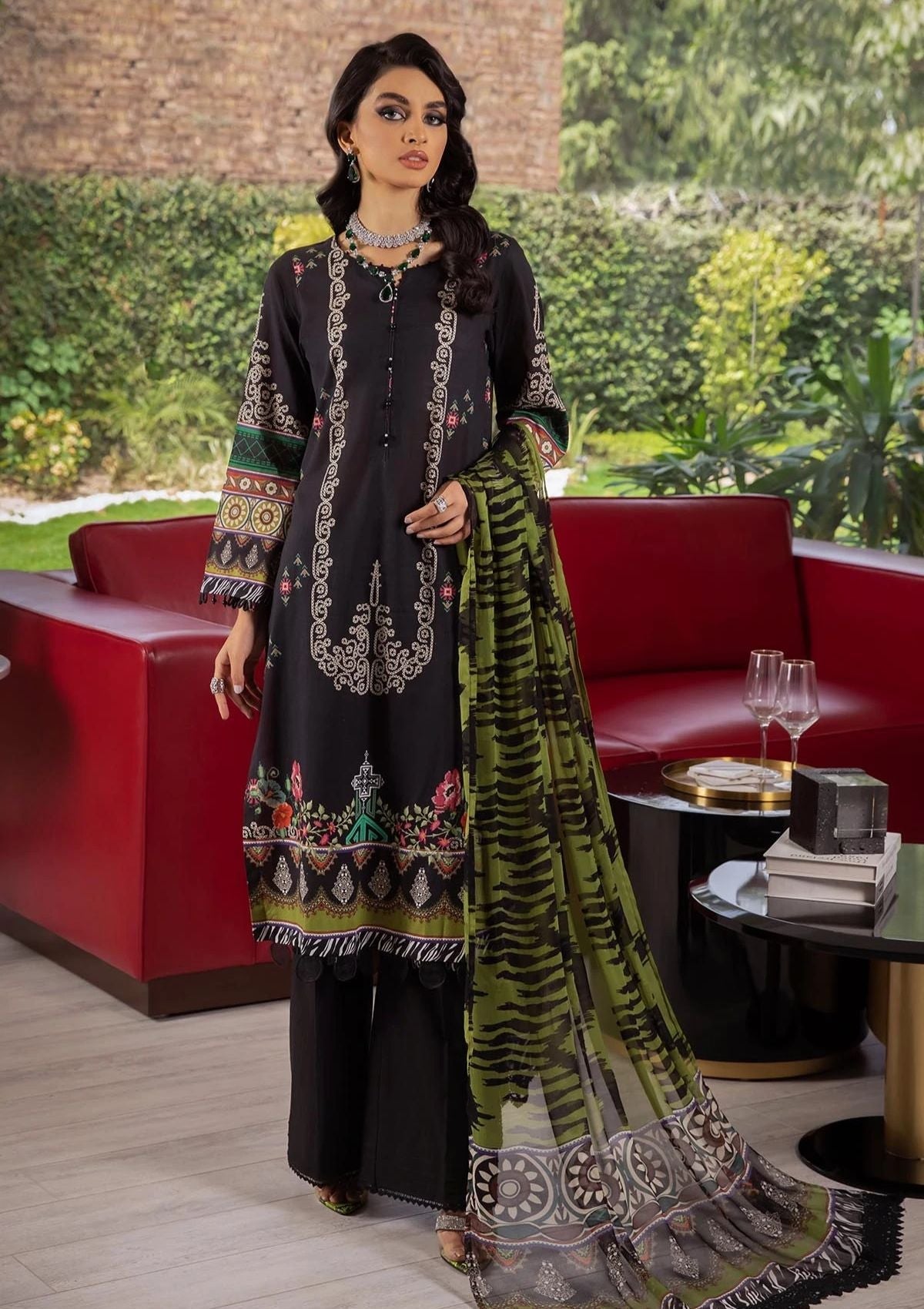 Lawn Collection - Nureh - Signature Prints - CABANNA - SP#13 by Saleem Fabrics PK