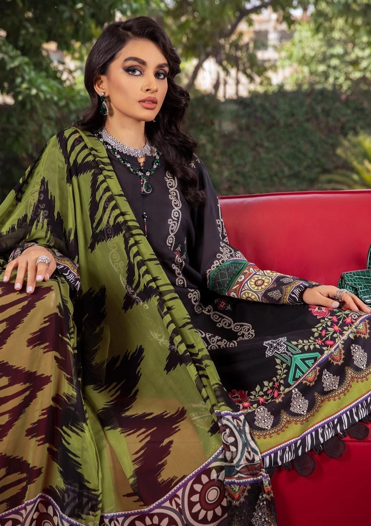 Lawn Collection - Nureh - Signature Prints - CABANNA - SP#13 by Saleem Fabrics PK