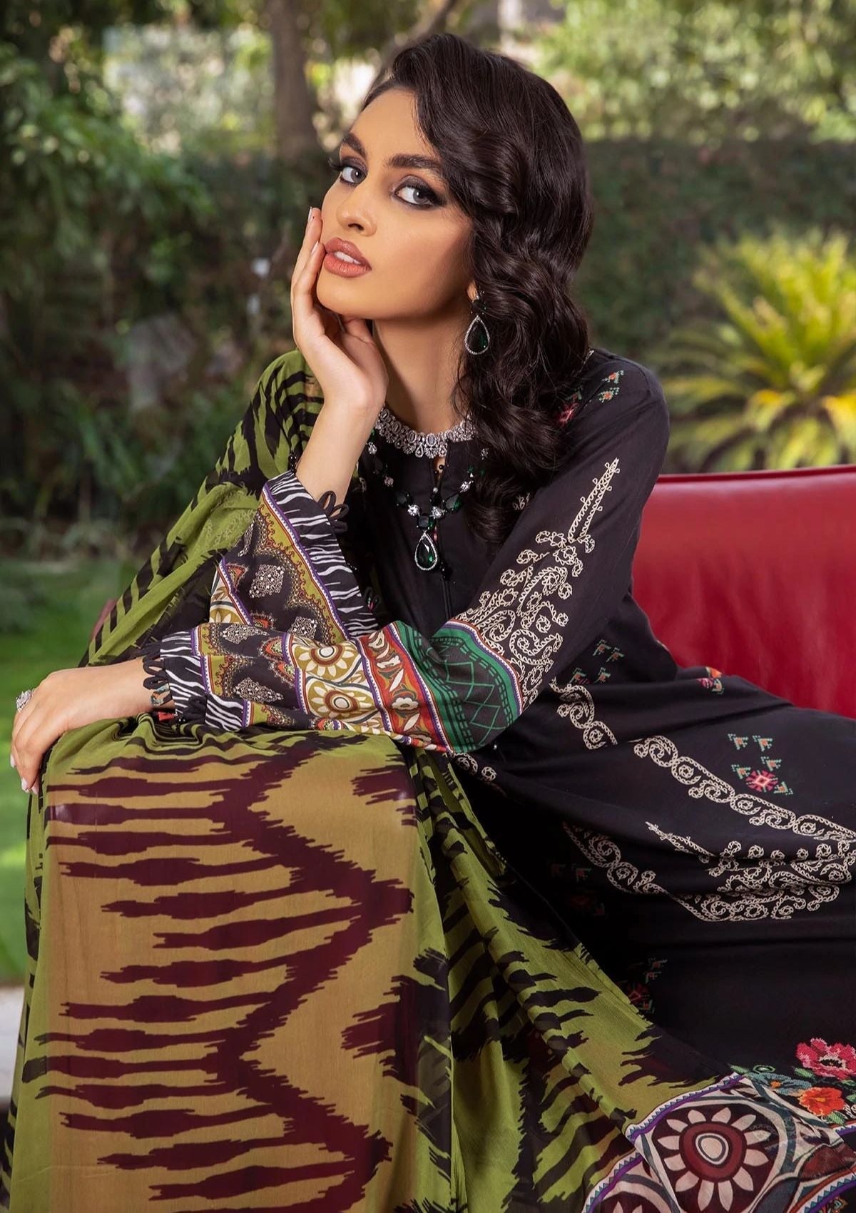 Lawn Collection - Nureh - Signature Prints - CABANNA - SP#13 by Saleem Fabrics PK