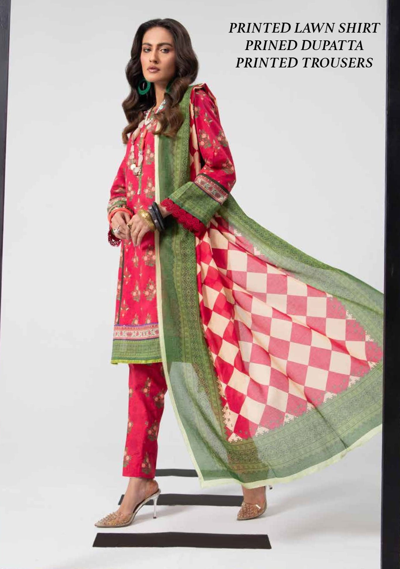 Lawn Collection - Paltar - Saanjh - PF#306 available at Saleem Fabrics Traditions
