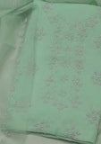 Lawn Collection - Paper Cotton -  A/Work - 2 Pcs Suit - L Ferozi - D07 available at Saleem Fabrics Traditions