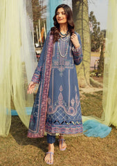 Lawn Collection - Parishay - Noor e Nazar - NNS#05 available at Saleem Fabrics Traditions