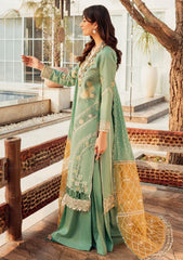 Lawn Collection - Parishay - Noor e Nazar - NNS#07 available at Saleem Fabrics Traditions
