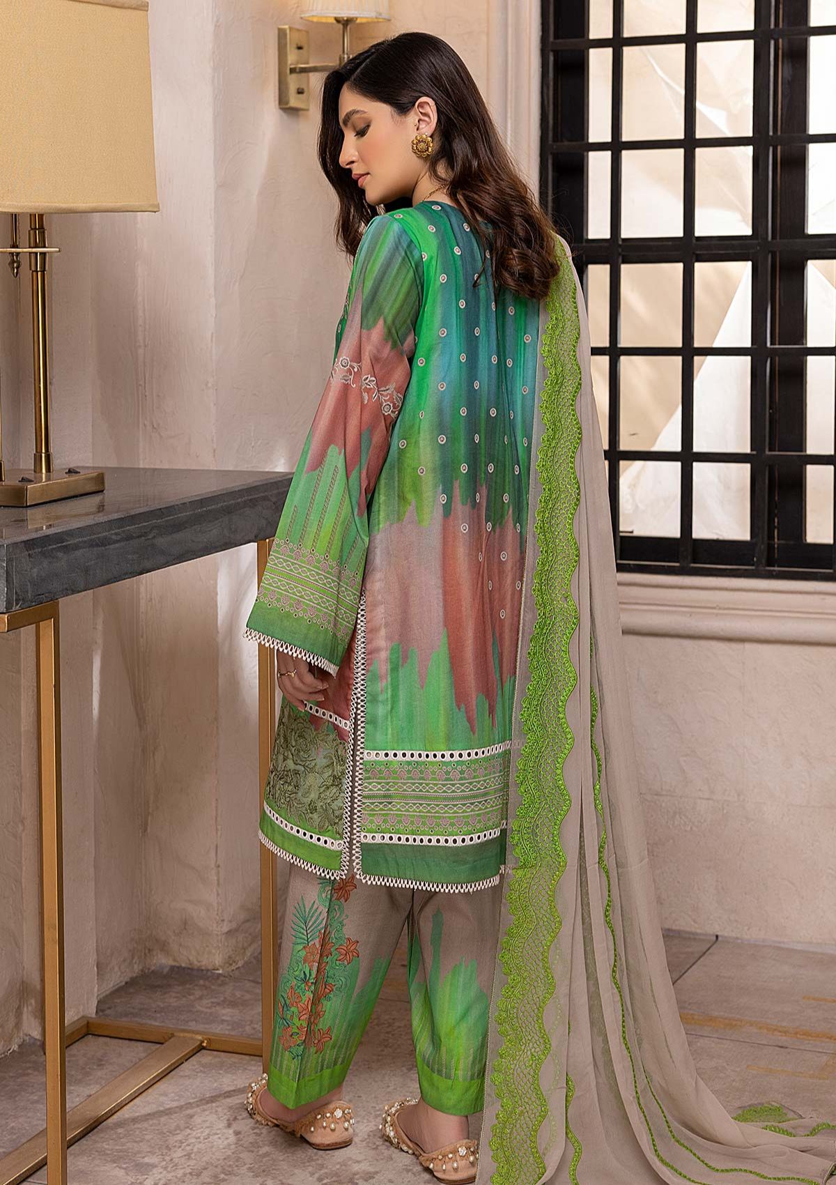 Lawn Collection - Qaus - Festive - Eid - QEE#07 available at Saleem Fabrics Traditions