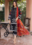 Lawn Collection - Qaus - Signature Series - V-01 - QAS#3 available at Saleem Fabrics Traditions