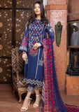 Lawn Collection - Qaus - Signature Series - V-01 - QAS#7 available at Saleem Fabrics Traditions