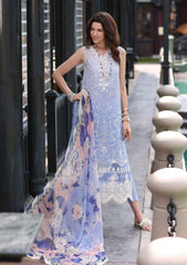 Lawn Collection - Saadia Asad - Luxe Printkari - SLP#1A available at Saleem Fabrics Traditions
