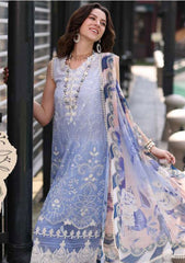 Lawn Collection - Saadia Asad - Luxe Printkari - SLP#1A available at Saleem Fabrics Traditions