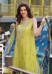 Lawn Collection - Saadia Asad - Luxe Printkari - SLP#2A available at Saleem Fabrics Traditions