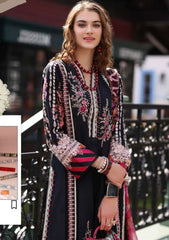 Lawn Collection - Saadia Asad - Luxe Printkari - SLP#2B available at Saleem Fabrics Traditions