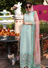 Lawn Collection - Saadia Asad - Luxe Printkari - SLP#3A available at Saleem Fabrics Traditions