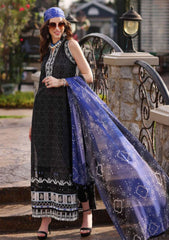 Lawn Collection - Saadia Asad - Luxe Printkari - SLP#5A available at Saleem Fabrics Traditions