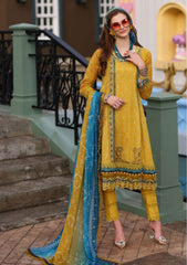 Lawn Collection - Saadia Asad - Luxe Printkari - SLP#5B available at Saleem Fabrics Traditions